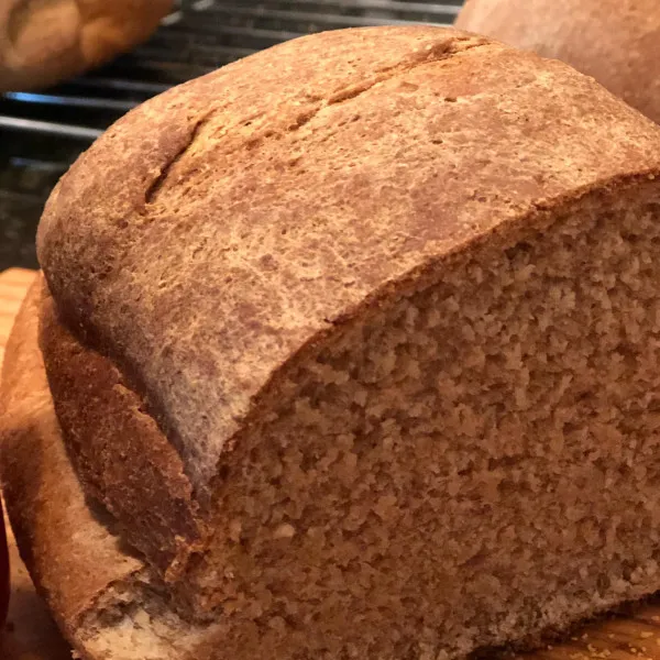 receta Pain de seigle noir sucré