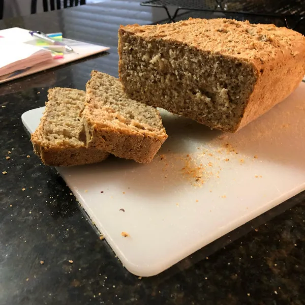 receta Pan De Centeno Rebozado