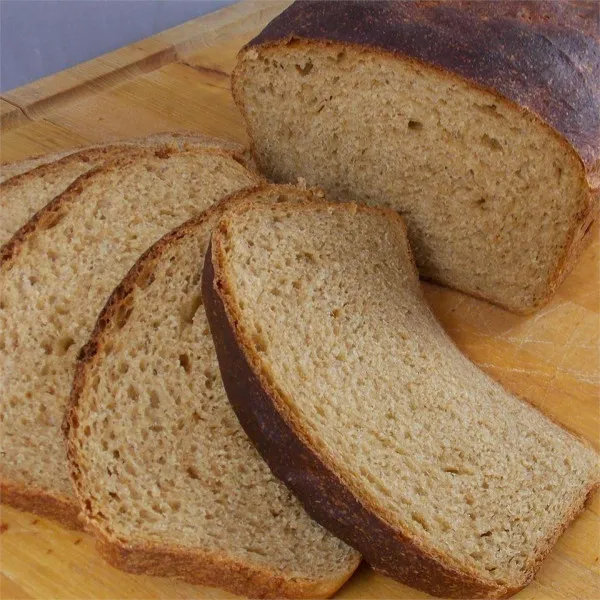 receta Pain de seigle suédois I