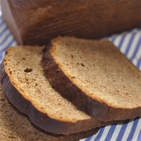 receta Pain de seigle entier