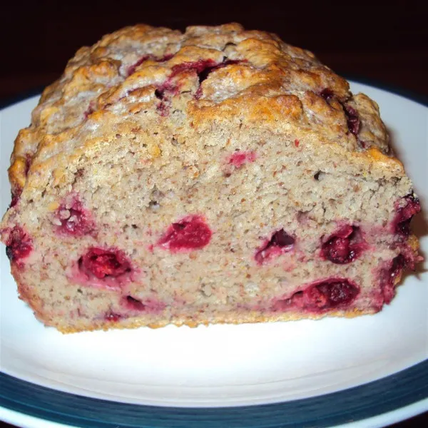 receta Pan De Cerveza De Lino, Canela Y Arándanos