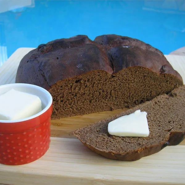 receta Pan De Chocolate