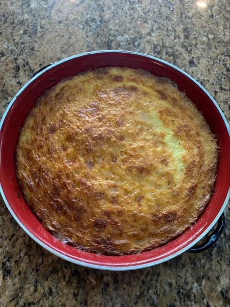 przepisy Cheesy Corn Spoonbread