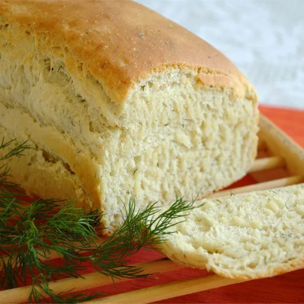 receta Pan De Eneldo Casero