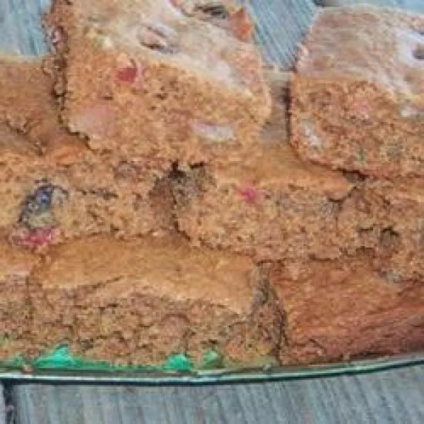 receta Scotch Gingerbread