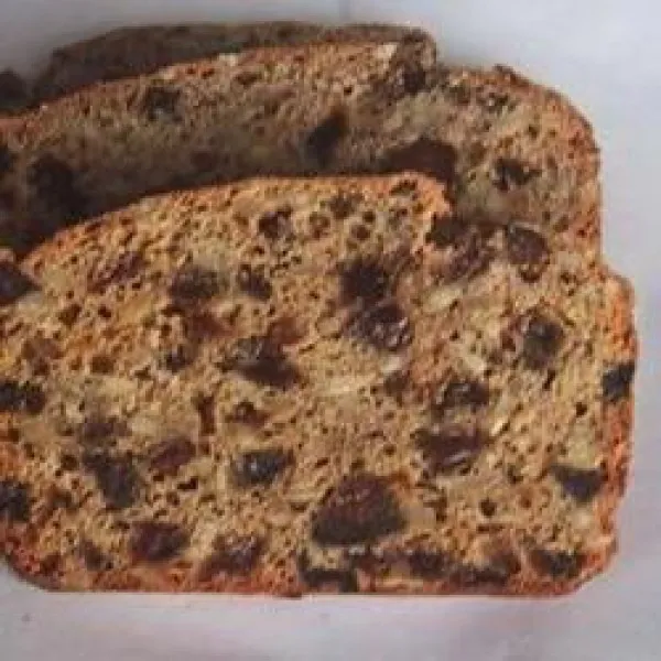 receta Fruity Sherry Bread