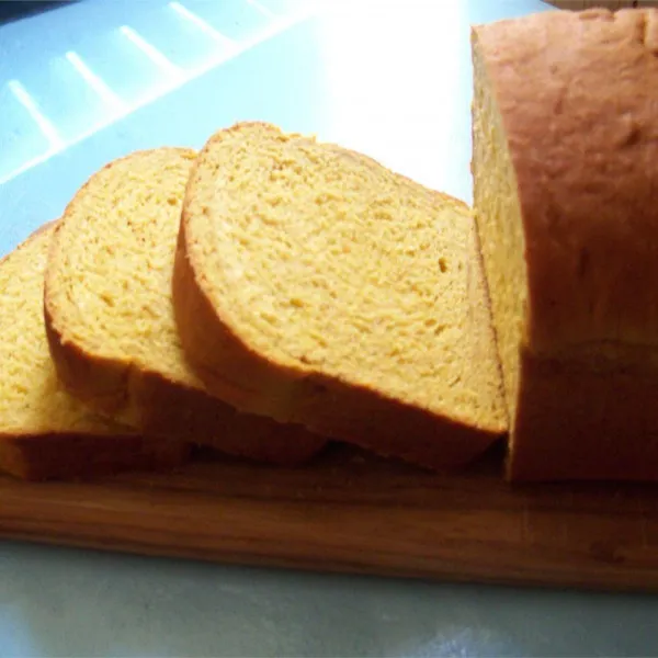 przepisy Chleb z drożdżami dyniowymi
