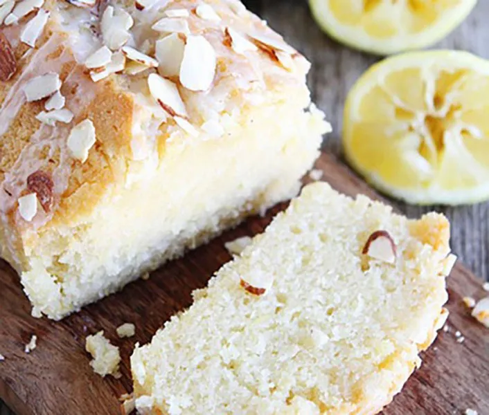 receta Pain Citron Amandes