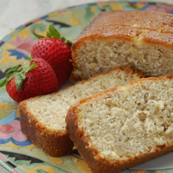 receta Pan De Limón