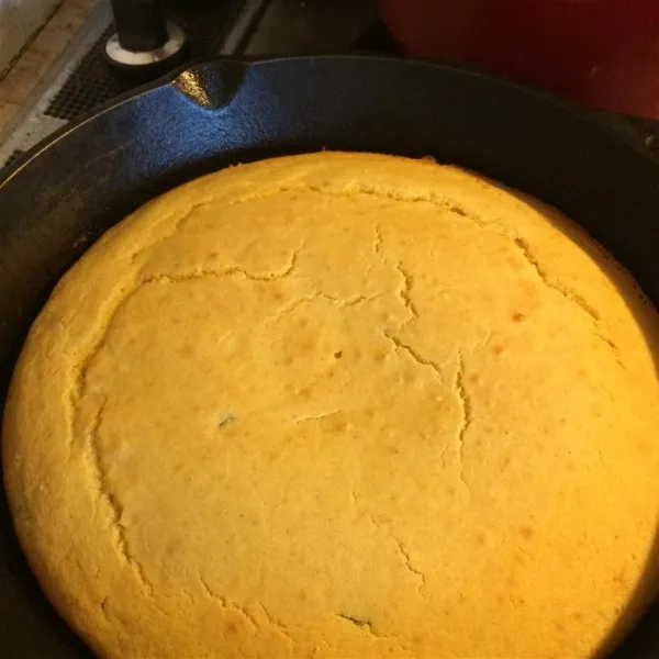 receta Pan De Maiz Al Sartén