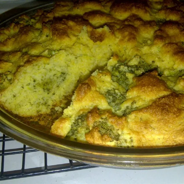 receta Pan De Maíz Con Brócoli