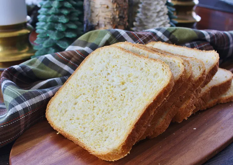 Przepis Drożdżowy chleb kukurydziany Dr. Michaela