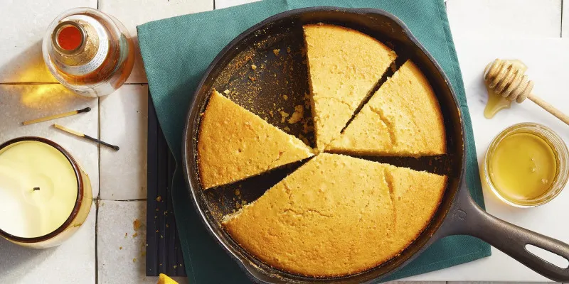 receta Pan De Maíz Con Suero De Leche De La Abuela