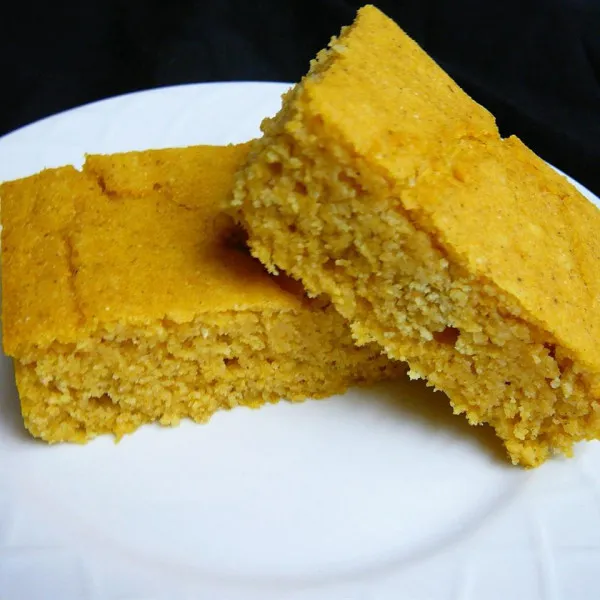 receta Pan De Maíz De Calabaza