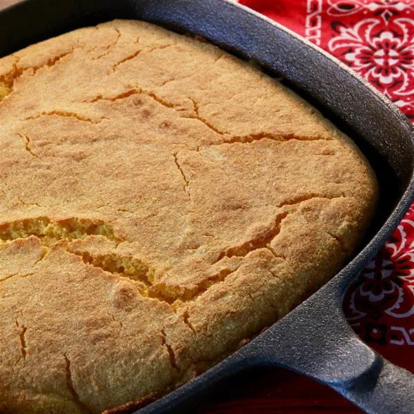 recetas Pan De Maíz De Tres Ingredientes Con Suero De Leche