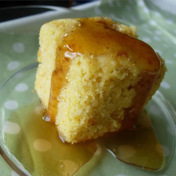 Przepis Golden Sweet Cornbread