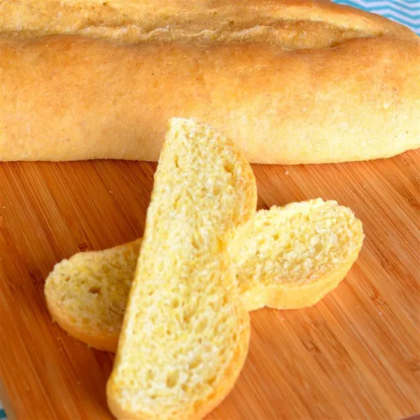 receta Pain de maïs italien rustique du chef John