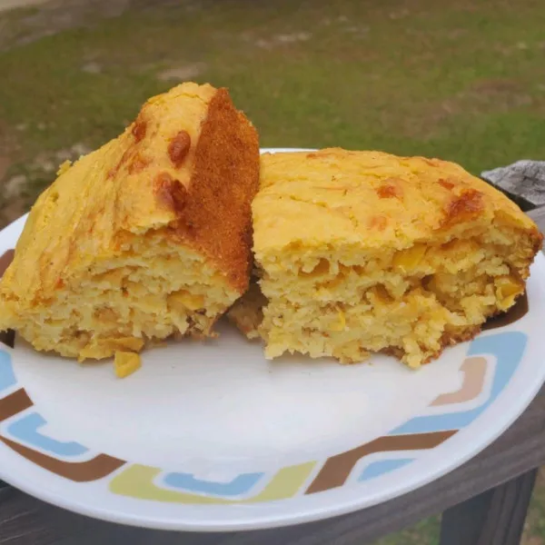 receta Pan De Maíz Mexicano I