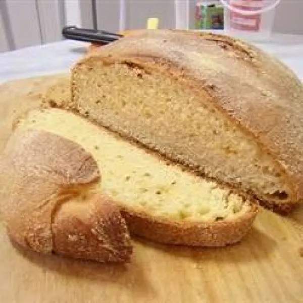 receta Pain de Maïs Portugais