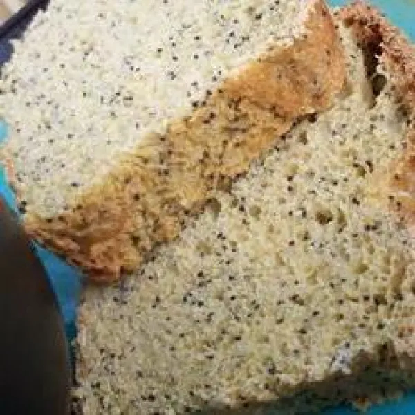 Przepis Chleb z makiem kukurydzianym