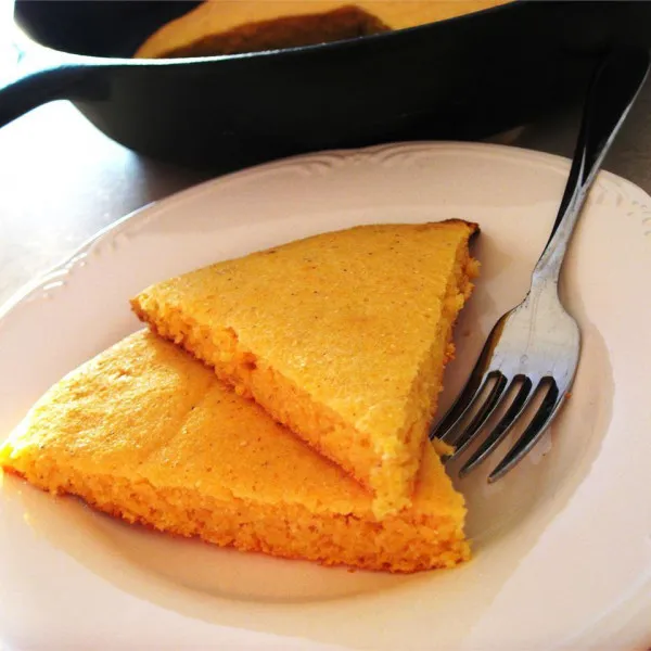 receta Cornbread Me