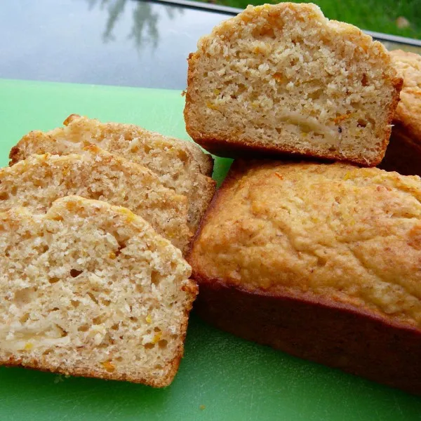 receta Pan De Mandarina Y Piña