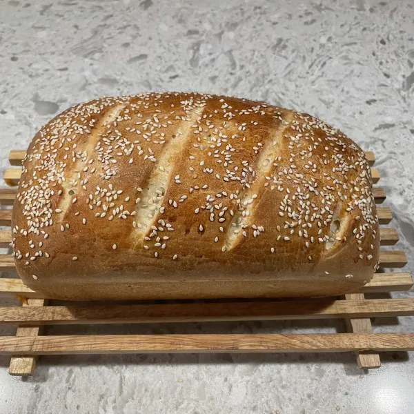 przepisy Podstawowy chleb na zakwasie