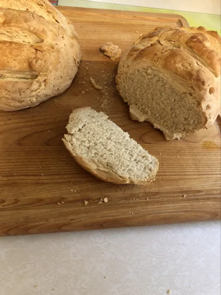 receta Pain au levain II