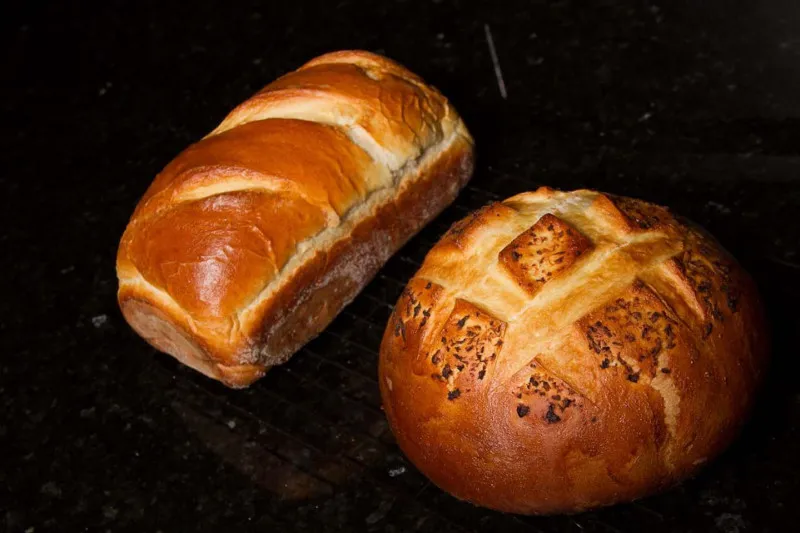 recette Pain au levain de San Francisco