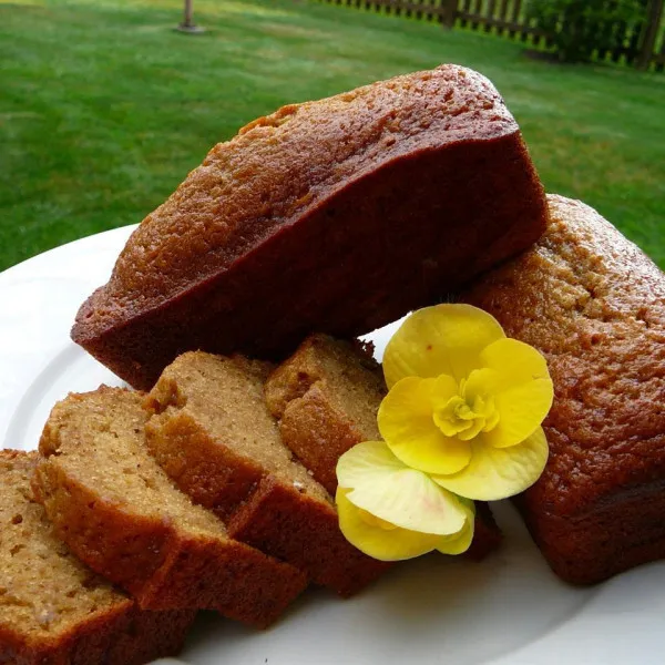 receta Pan De Melón Con Glaseado De Praliné