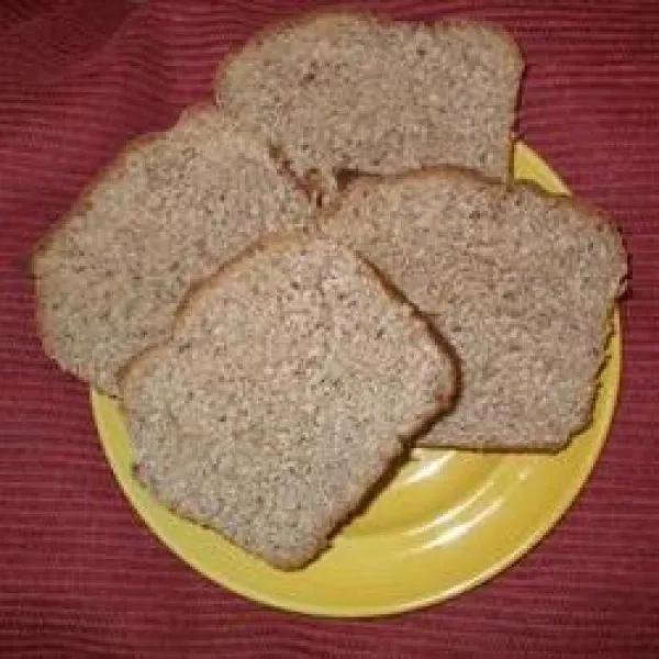 przepisy Chleb z miodem i siemieniem lnianym