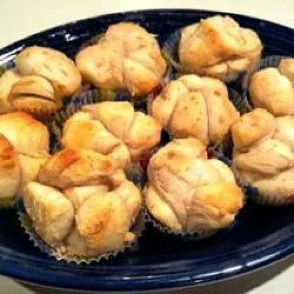 receta Garlic Monkey Bread With Sam's Crackers