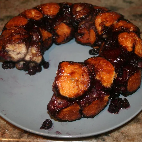 Przepis Cranberry Monkey Bread