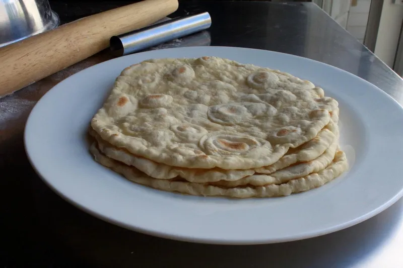 receta Pan De Montaña Libanés