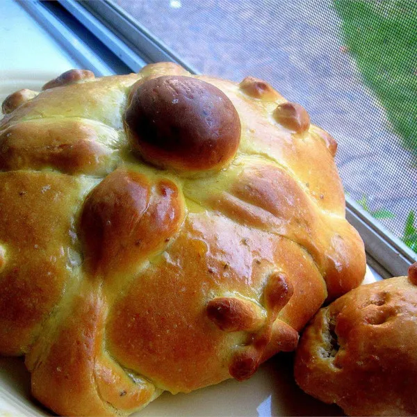 recette Pan De Muertos (Pain des Morts Mexicain)