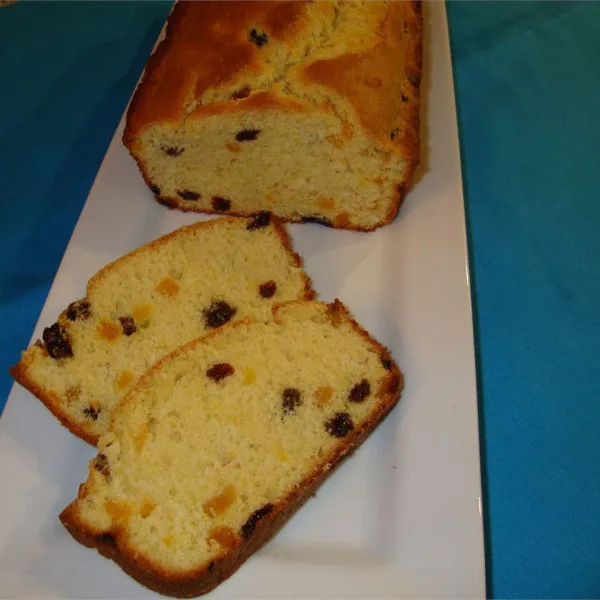 recetas Pan De Naranja Y Albaricoque