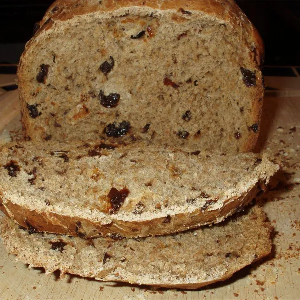 receta Raisin Bread II