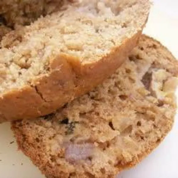 receta Banana Bread - Quick Bread For Machines