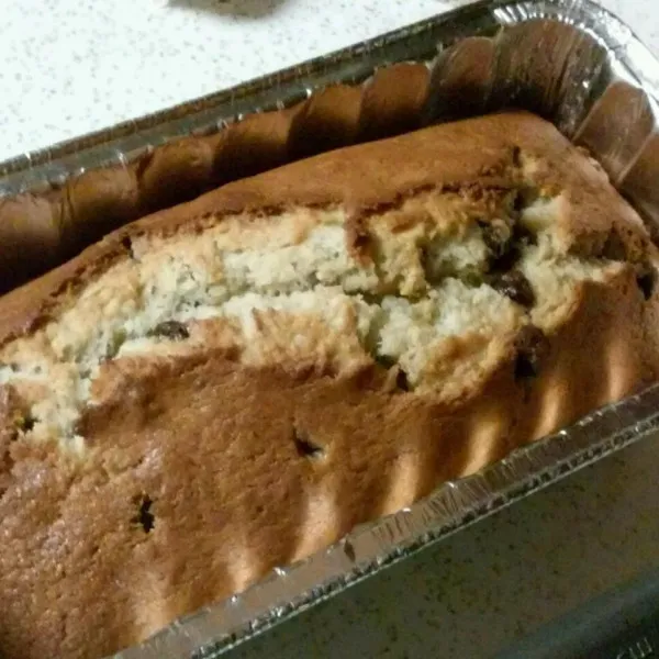 recetas Pan De Plátano Con Chispas De Chocolate I