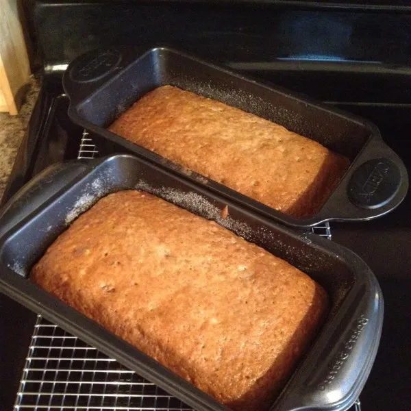 receta Pan De Plátano Con Crema Agria