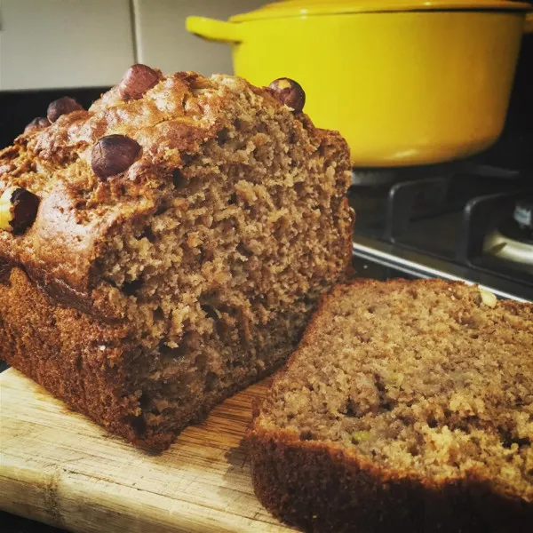 receta Pan De Plátano De La Abuela