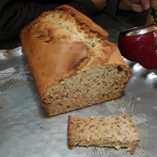 receta Pain aux bananes préféré