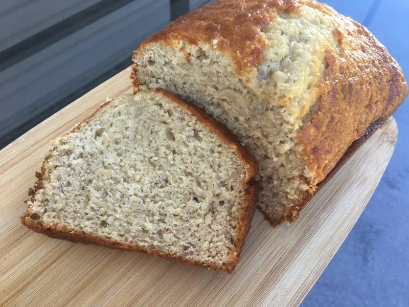 przepisy Szybki chleb bananowy