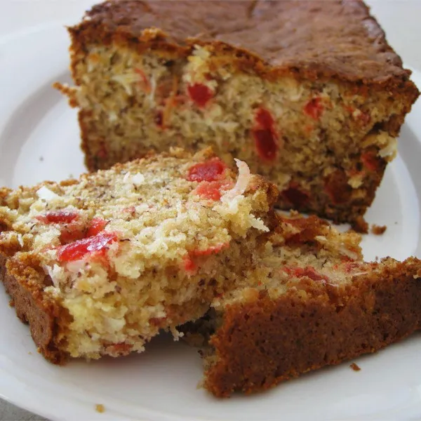 receta Pan De Plátano Y Coco