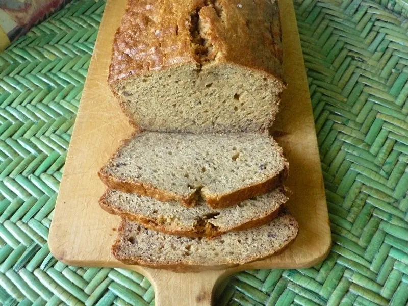 receta Pan De Plátano Y Plátano