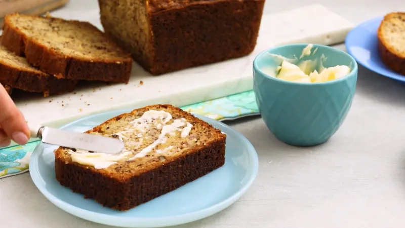 recetas Pan De Plátano