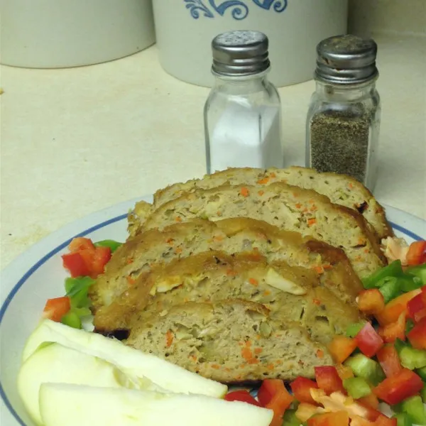 receta Pan De Pollo Picante Con Manzana