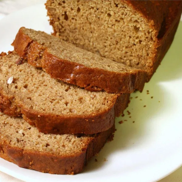 receta Pan De Puré De Manzana Especiado