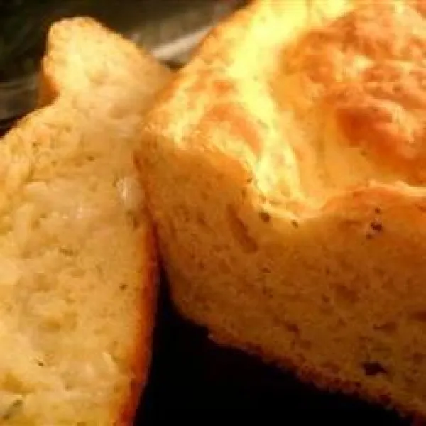 receta Pain au Fromage Romano Facile