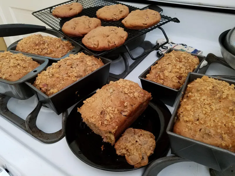 recetas Pan De Ruibarbo I